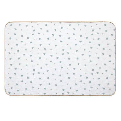 Cosy Drinks  Pattern  Odorless Bath Mat