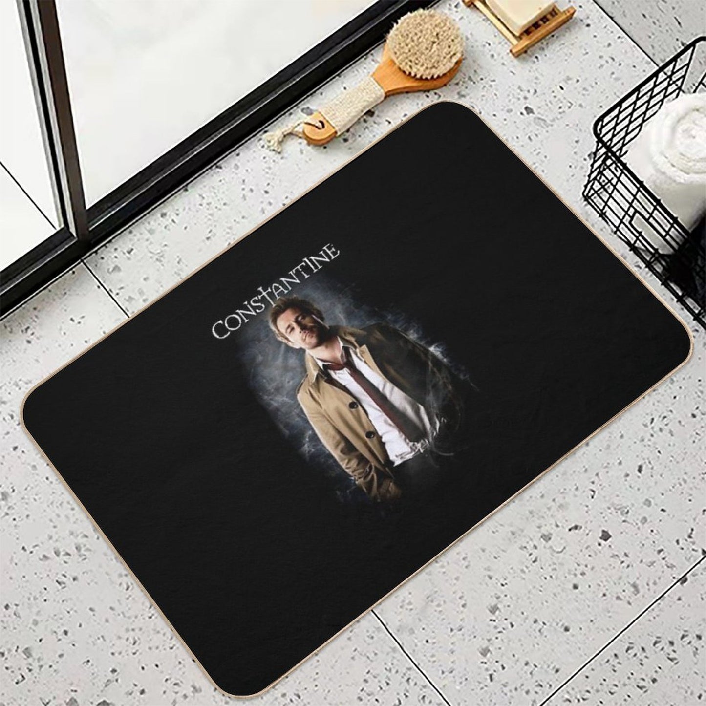 Constantines Film Characters John Art  Versatile Bath Mat