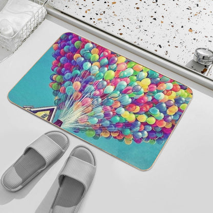 House in The Air  Dirt-Trapping Bath Mat