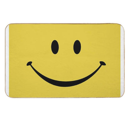 Smiley Face  Odorless Bath Mat