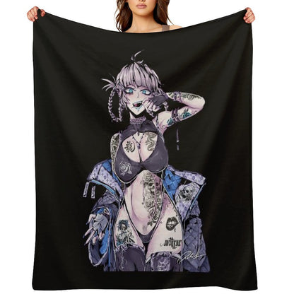 Nazuna Nanakusa Comfort Throw Blanket