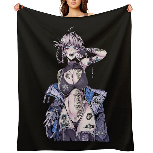 Nazuna Nanakusa Comfort Throw Blanket