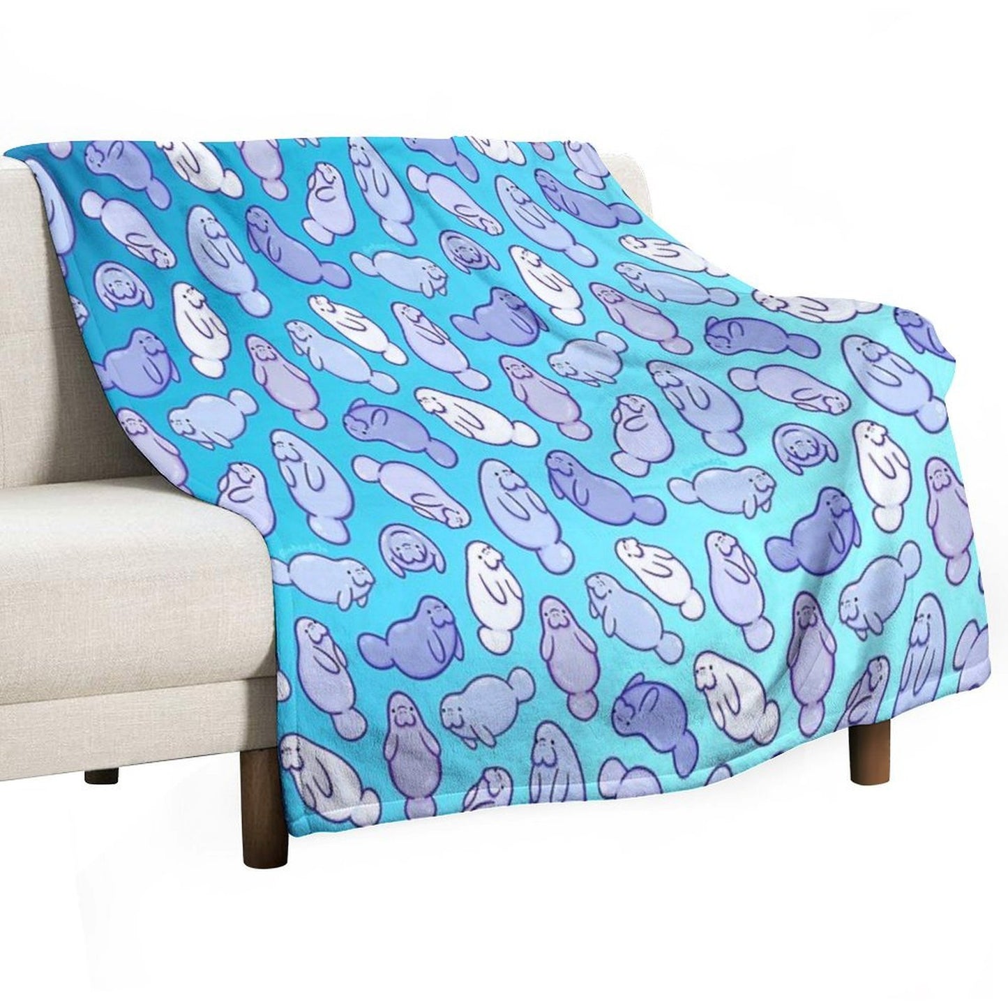 Manafree 2 Easy Care Throw Blanket