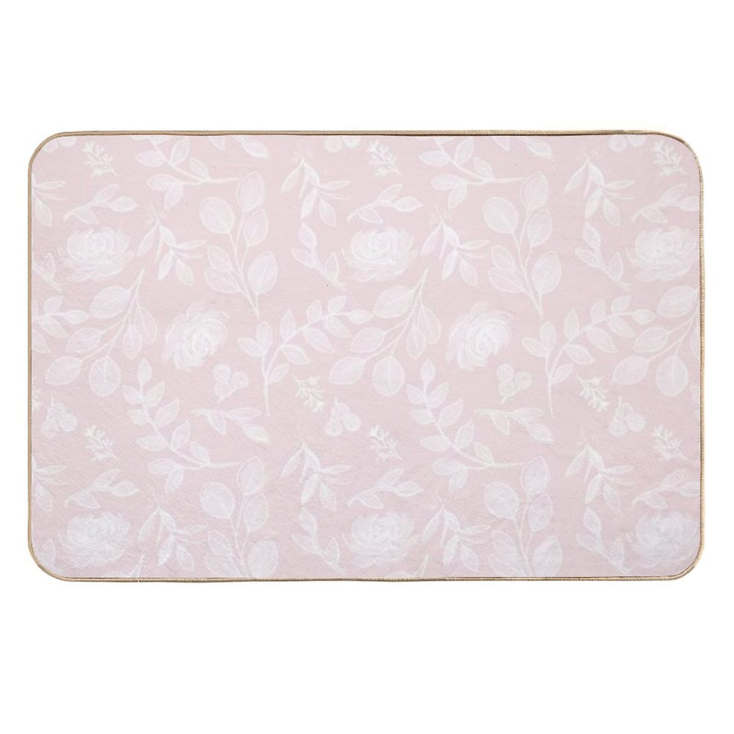 PInk Chalk Botanicals  High-Traffic Bath Mat