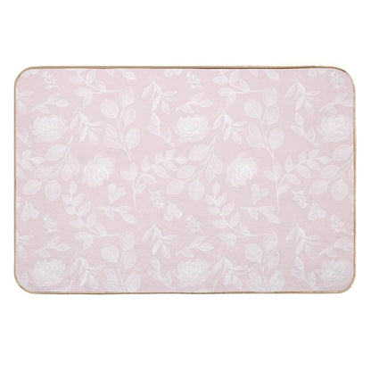 PInk Chalk Botanicals  High-Traffic Bath Mat