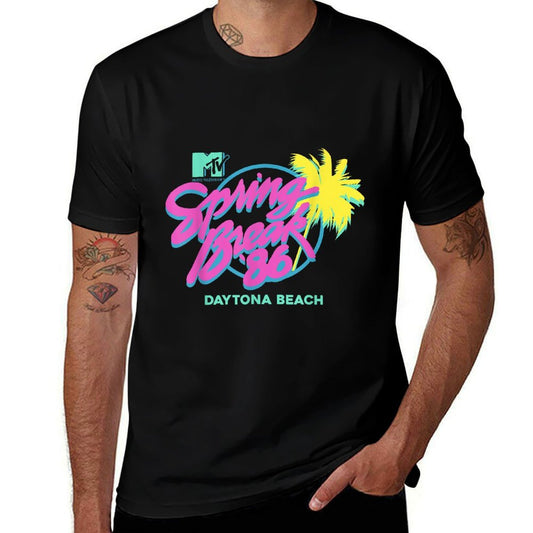 MTV - Spring Break 86  Easy-care T-Shirt