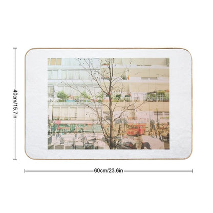 London  Dirt-Trapping Bath Mat