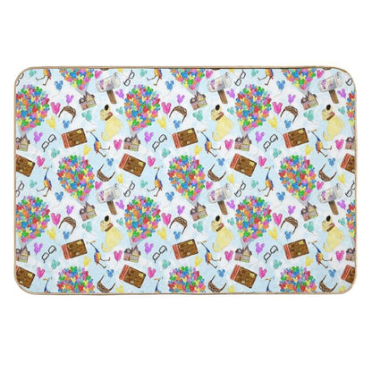 UP Movie Icons  Pet-Safe Bath Mat