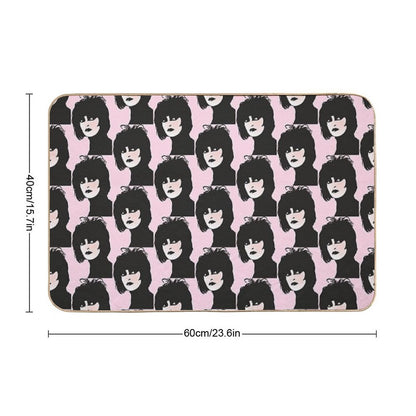 Siouxsie Sioux  High-Traffic Bath Mat
