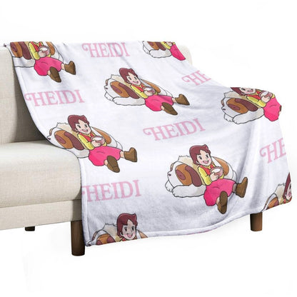 Heidi Gift-ready Throw Blanket