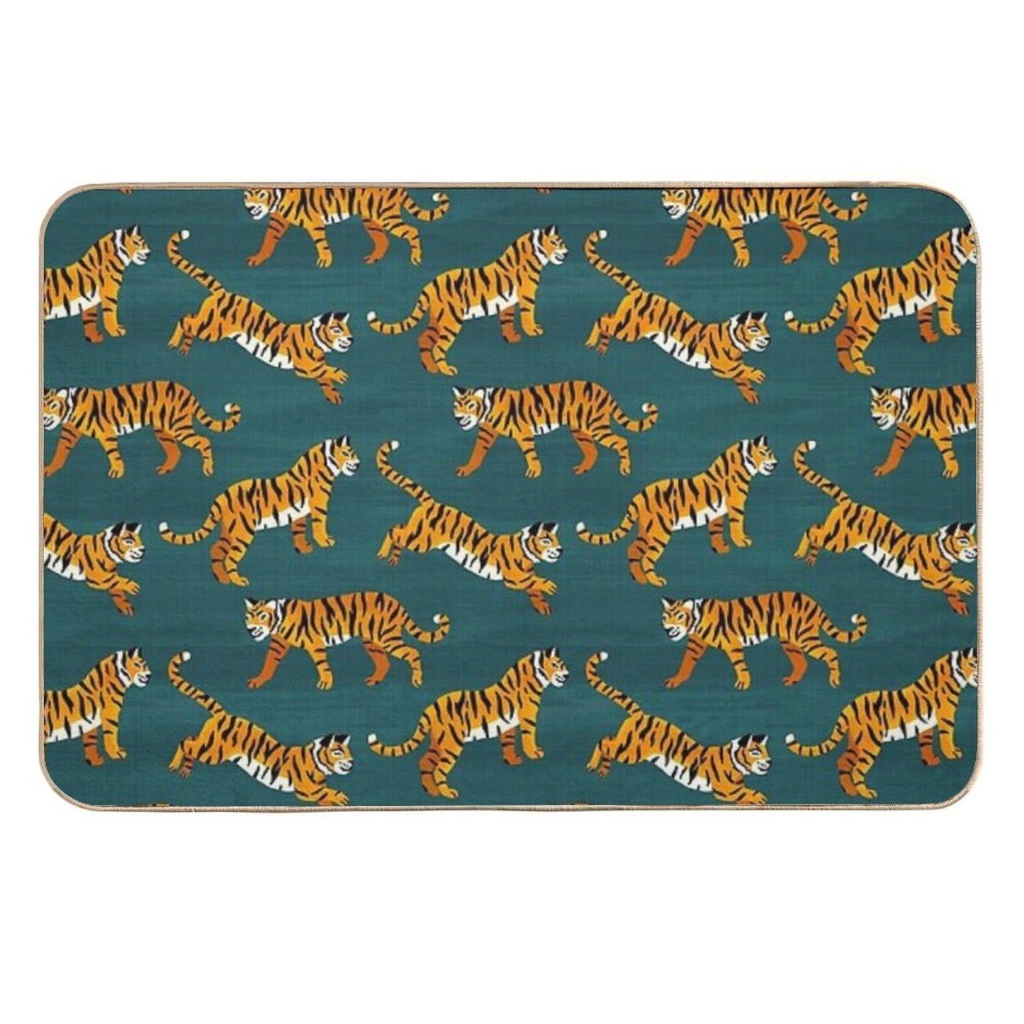 Bengal Tigers - Navy  Multi-Purpose Bath Mat