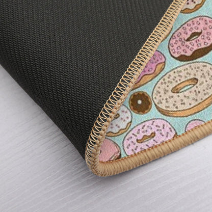 DONUTS FOREVER  Rapid-Drying Bath Mat