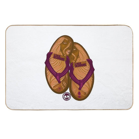 Mom’s Law.  Anti-Trip Bath Mat
