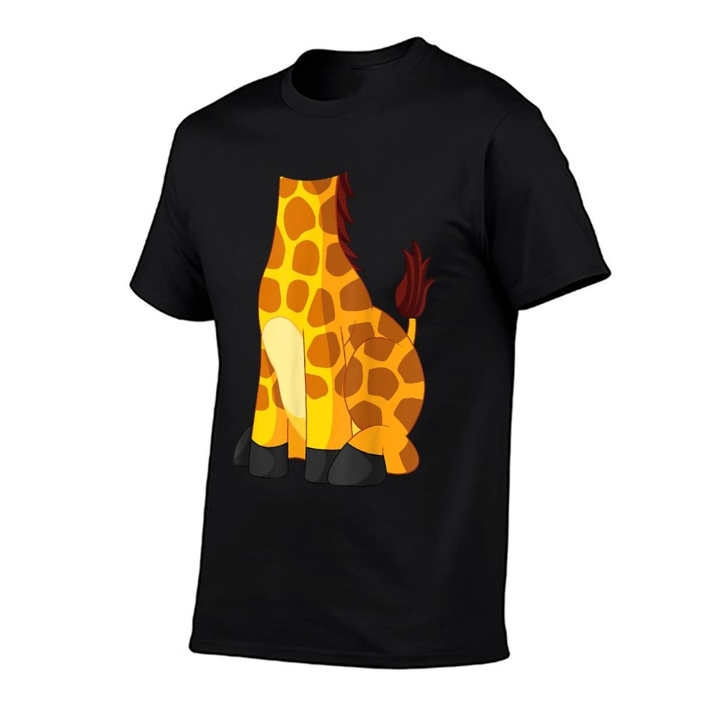 Giraffe for Adults & Kids - Men & Women's Giraffe Costume  Easy-care T-Shirt
