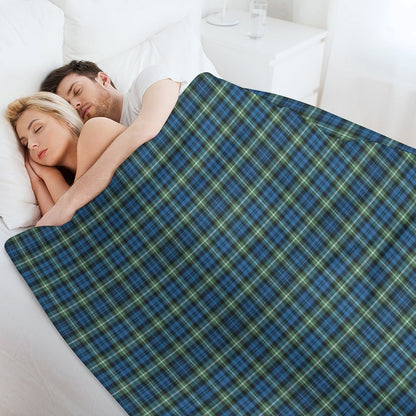 Lamont Ancient Tartan Eco-conscious Throw Blanket