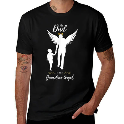 Memorial Shirt for Dad Who Passed Away Fathers Day  Classic T-Shirt