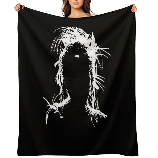 Miley Cyrus Merch Wrinkle-free Throw Blanket