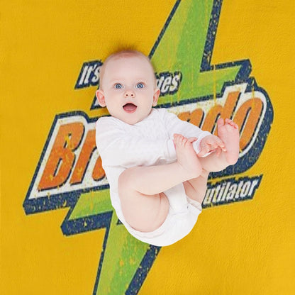 Brawndo Versatility Throw Blanket