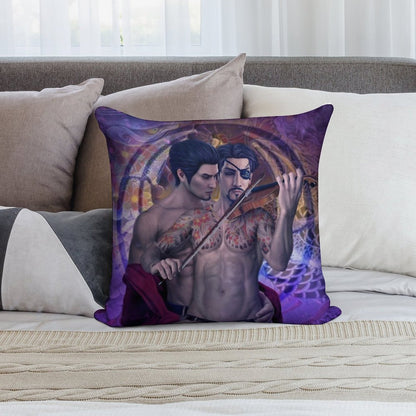 Kazumaji Romantic Soft Ultra-Soft Texture Throw Pillow