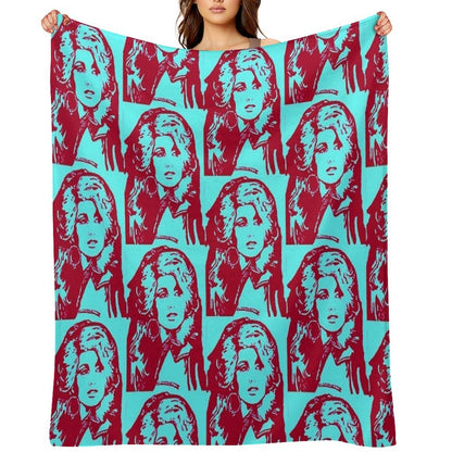 Dolly Machine-washable Throw Blanket
