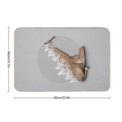 Orenda III  Slip-Resistant Bath Mat