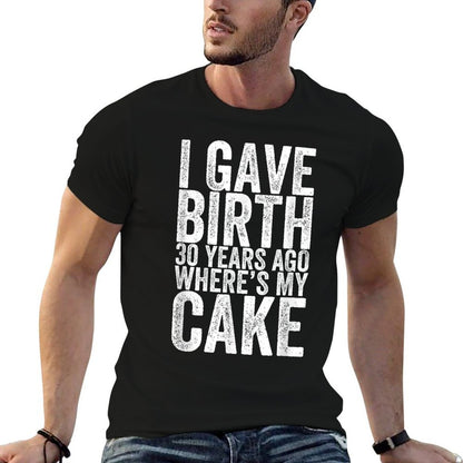 Birthday Mom Daughter Shirt 30th Birthday Apparel  Lightweight T-Shirt