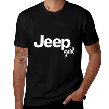 Jeep Girl  Eco-friendly Material T-Shirt