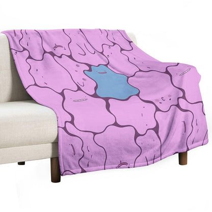 Ditto Pattern Shiny Anti-pilling Throw Blanket