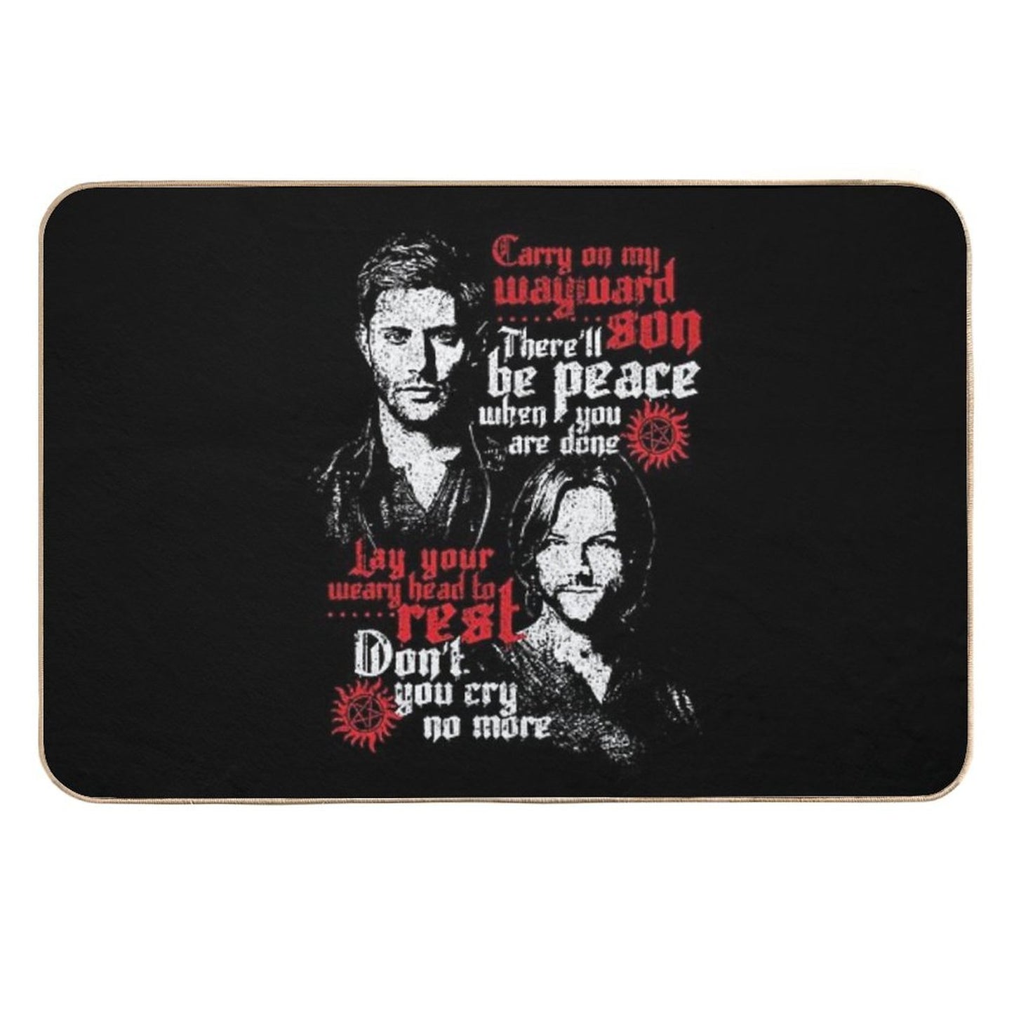 Wayward Sons  Eco-Friendly Bath Mat
