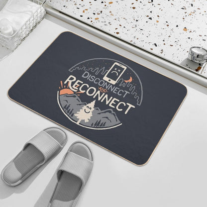 Reconnect  Easy Maintenance Bath Mat