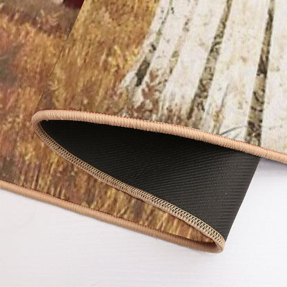 Harvest Moon  Stain-Proof Bath Mat