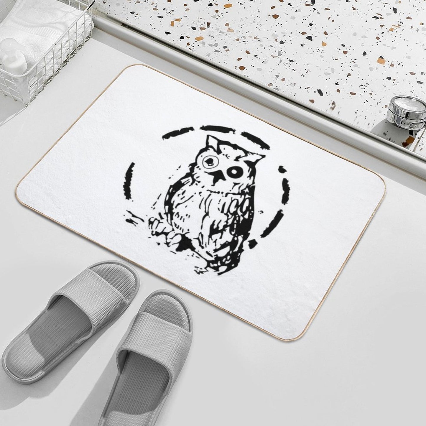 William Minerva  Anti-Trip Bath Mat