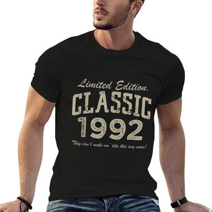 Limited Edition Vintage Classic Car 1992 30th Birthday  Eco-friendly Material T-Shirt