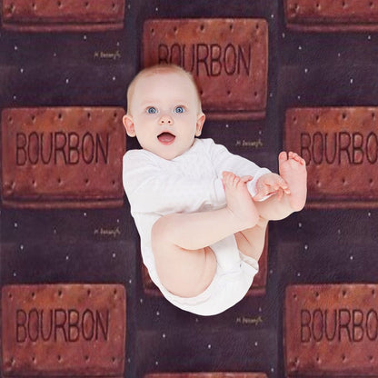 Bourbon Biscuit All-season Throw Blanket