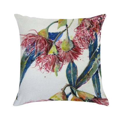 Eucalyptus Gum Blossoms2 Soft Durable Construction Throw Pillow