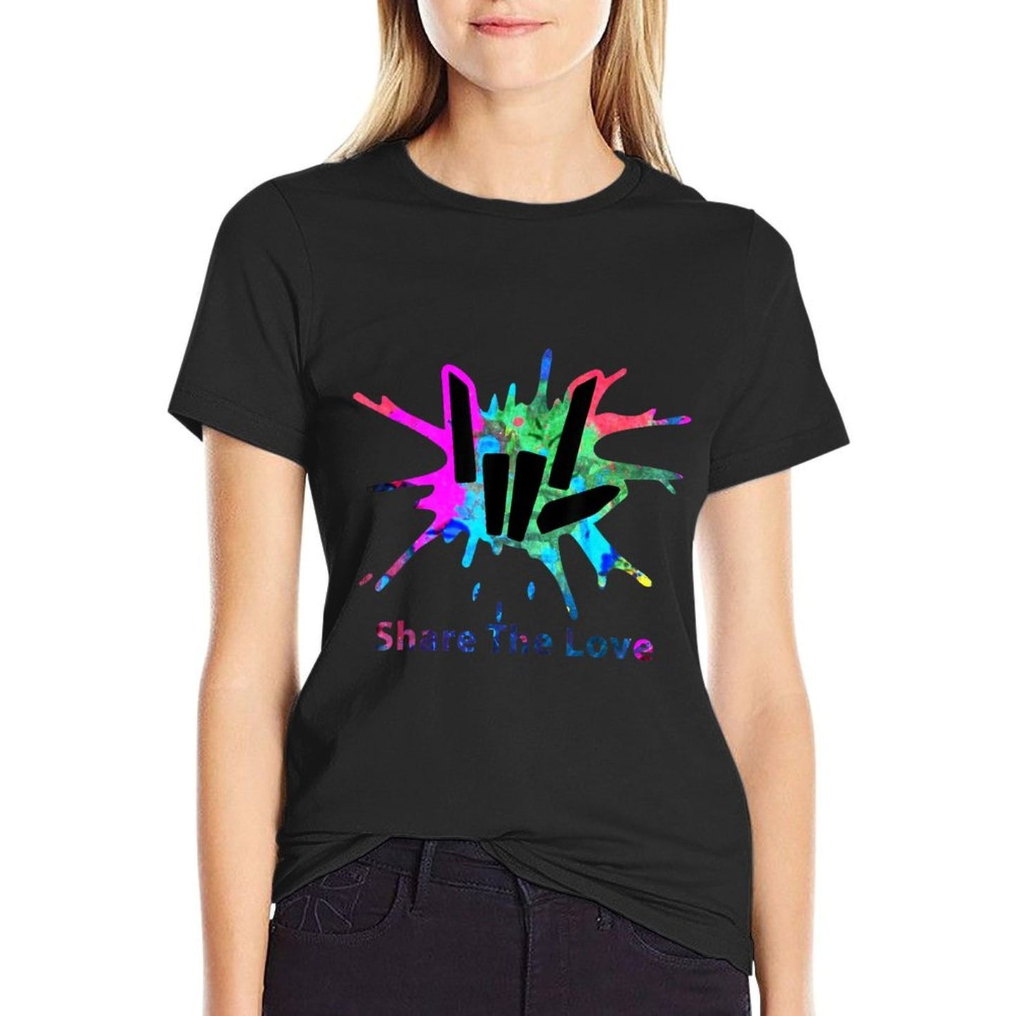 Share Love for Kids And Young  Classic T-Shirt