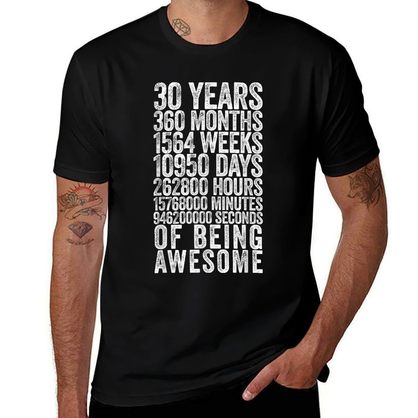 Funny 30th Birthday Old Meter Funny 30 Year Old Gifts Comfortable T-Shirt