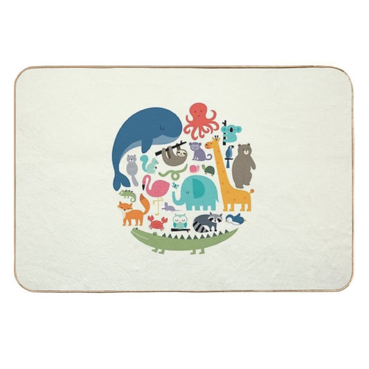 We Are One  High-Traffic Bath Mat