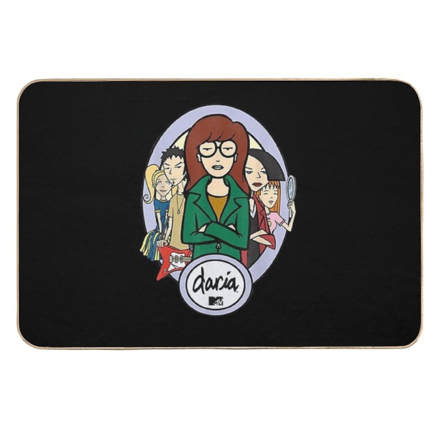 Daria  Non-Slip Bath Mat