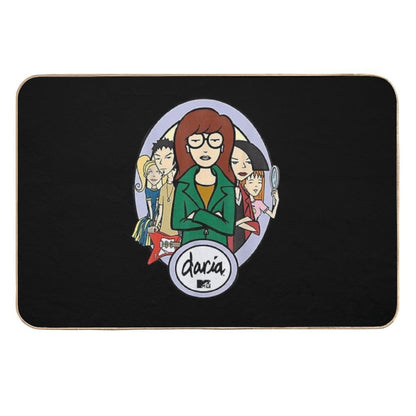 Daria  Non-Slip Bath Mat
