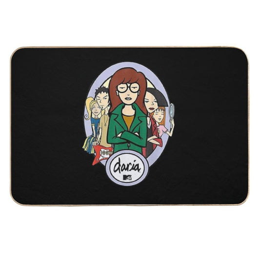 Daria  Non-Slip Bath Mat