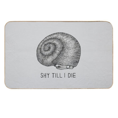 Shy Till I Die  Versatile Bath Mat