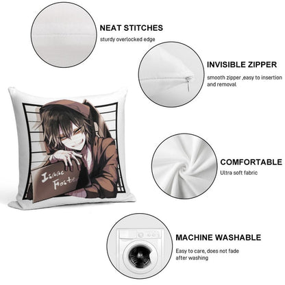 Isaac Foster - Angels Of Death Soft Easy Maintenance Throw Pillow