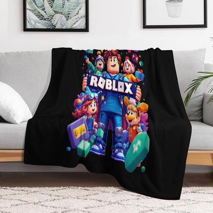 Roblox Vibrant - Kids Anti-pilling Throw Blanket