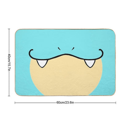 Spheal Mouth  Fade-Resistant Bath Mat