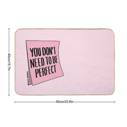 Perfect by Sasa Elebea  Multi-Purpose Bath Mat