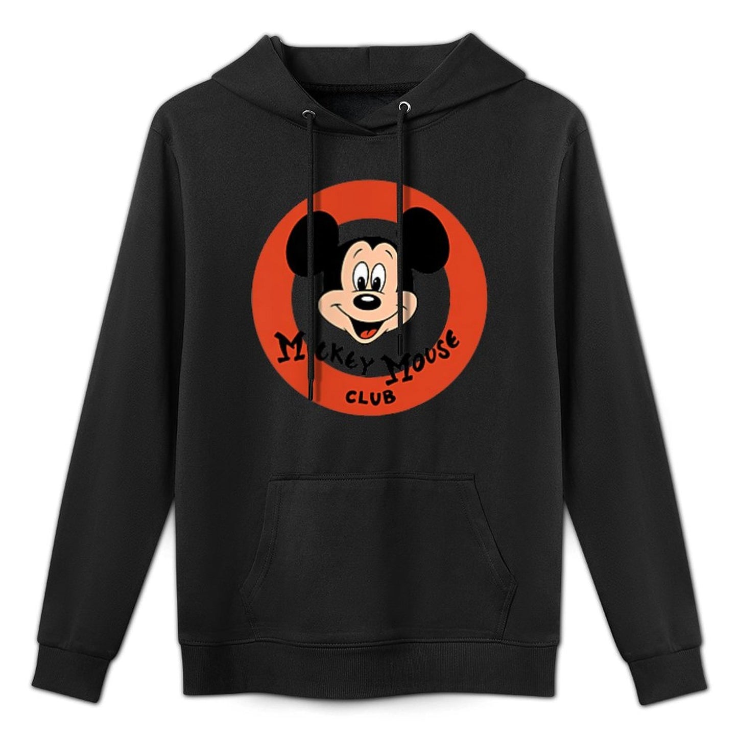 Mickey Mouse - Official Mickey Mouse Club Member Versatile Streetwear Hoodie