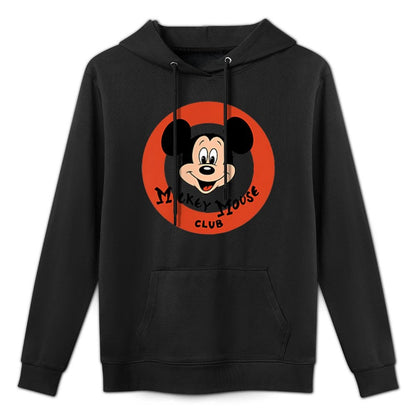 Mickey Mouse - Official Mickey Mouse Club Member Versatile Streetwear Hoodie