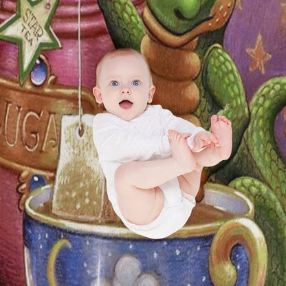 Afternoon Tea Compact Throw Blanket