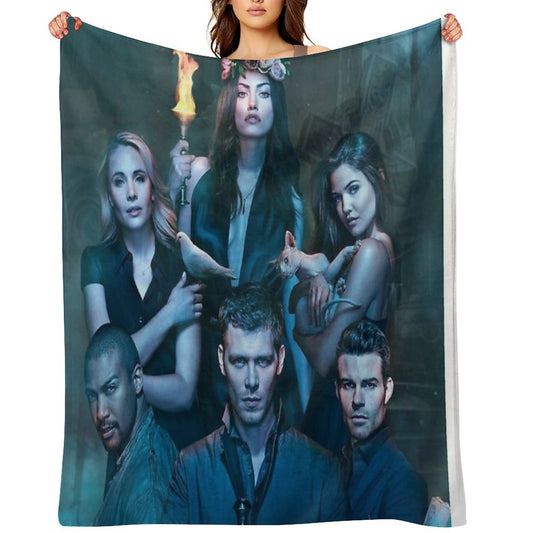 The Originals Easy Care Throw Blanket